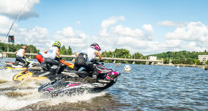 Aquabike European Championships R3