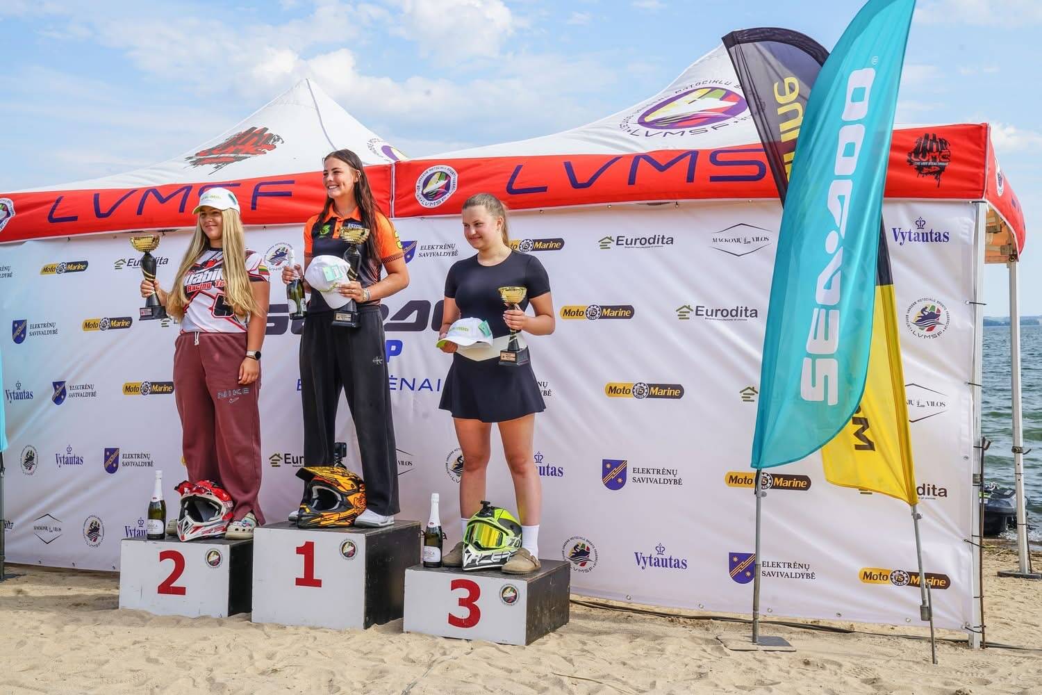 Leedu jetispordi MV 3. etapilt 2 poodiumikohta! 