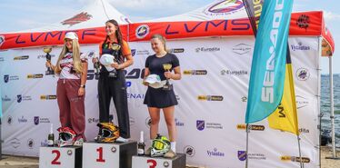 Leedu jetispordi MV 3. etapilt 2 poodiumikohta! 
