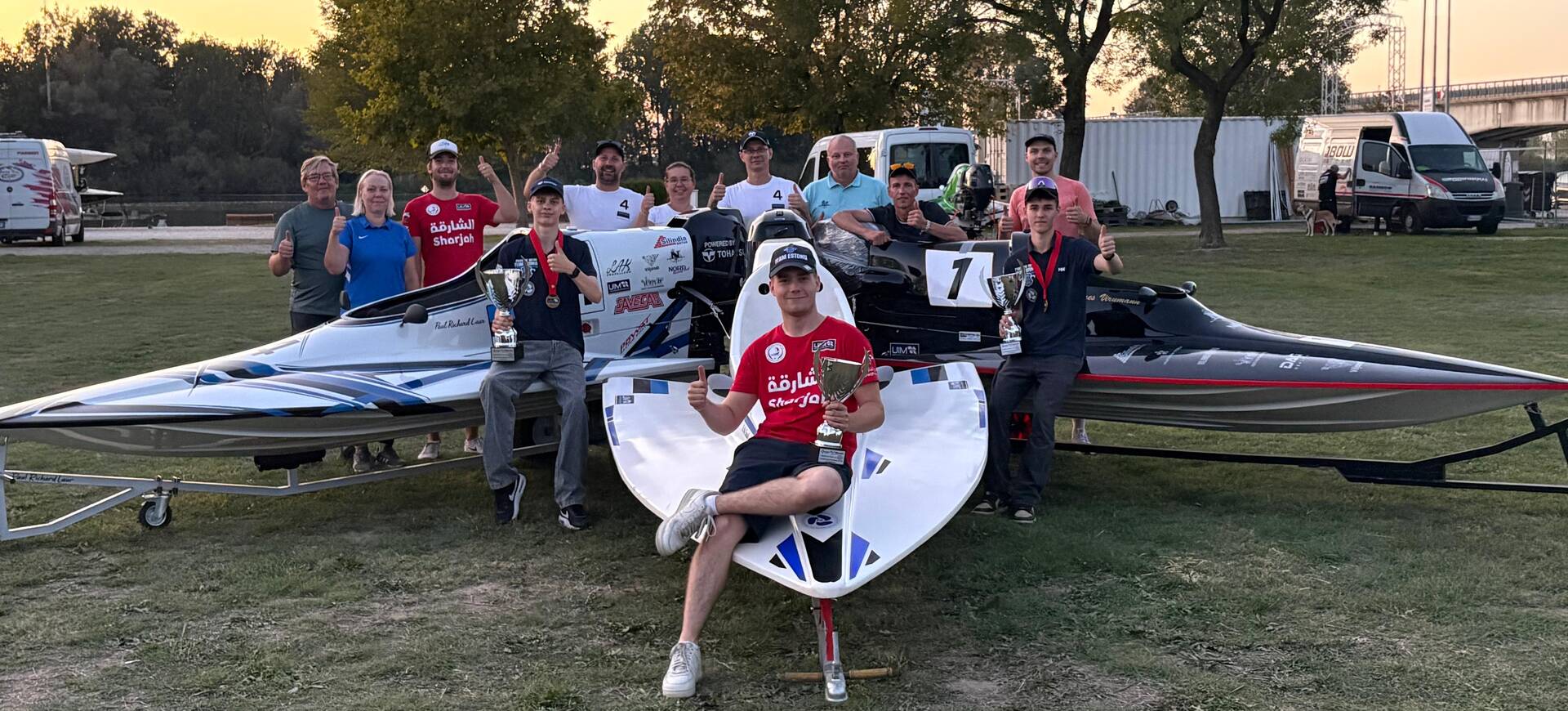 Meie sportlased võitsid GT30 MMilt hõbeda ja pronksi