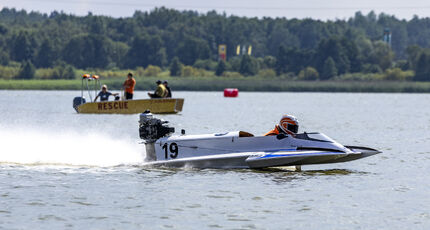 OSY400 World and F125 European Championship