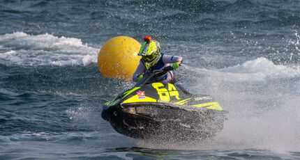 Aquabike World Championships (Pro category R4)