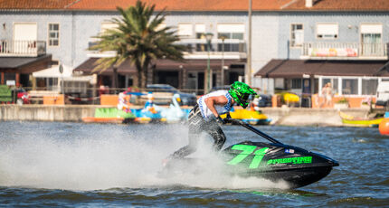 Aquabike European Championships R1
