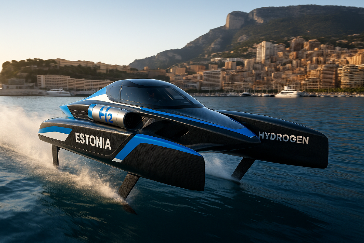 Eesti veemotosport kohtub vesinikutehnoloogiaga - vaade tulevikku!