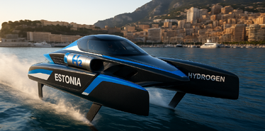 Eesti veemotosport kohtub vesinikutehnoloogiaga - vaade tulevikku!