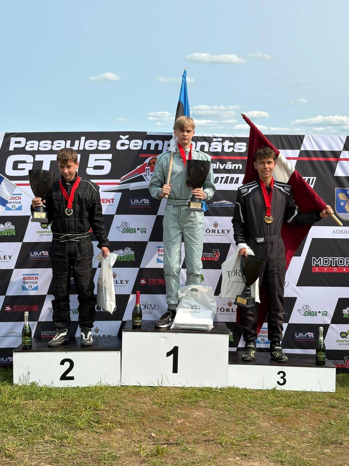 Eesti noorsportlane Paul Rcihard Laur ametlik UIMi aasta noorsportlase kandidaat!