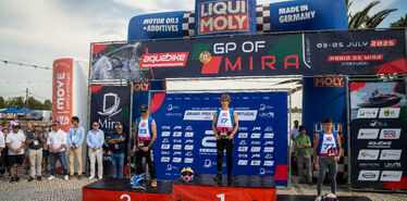 Karl Kesküla võitis Portugalis oma esimese Euroopa meistrivõistluste etapi GP2 klassis
