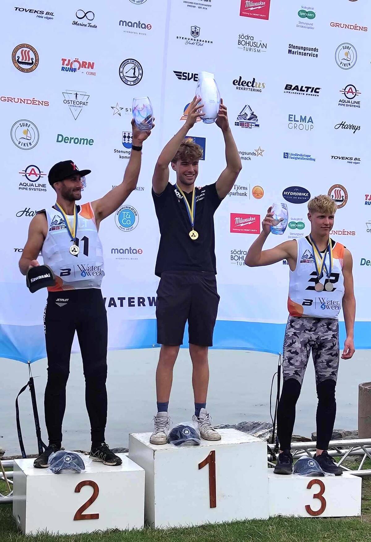 SKI GP2 podium Nordic 2023