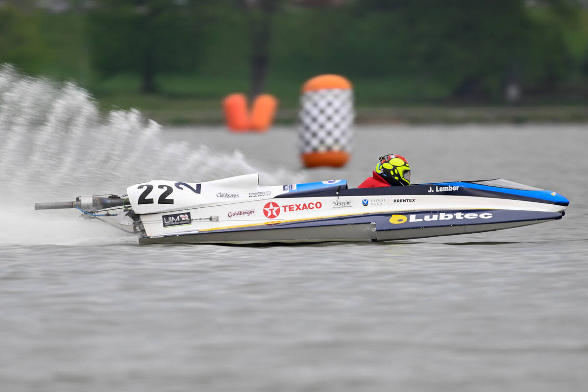 F-125 Joonas Lember Tsehhi HydroGP