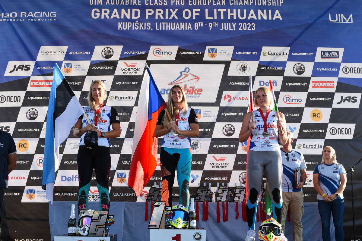 Runabout Ladies GP4 esikolmik