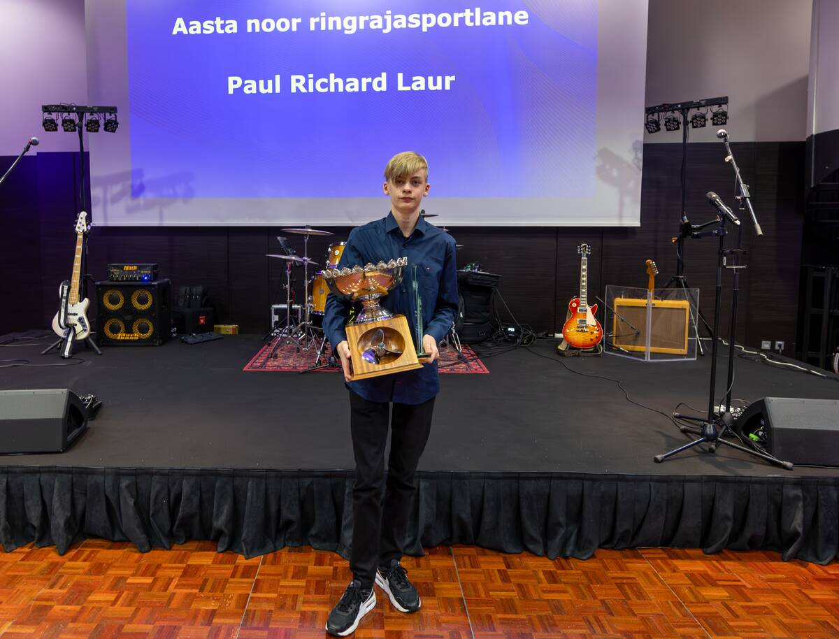 Aasta ringraja noorsportlane