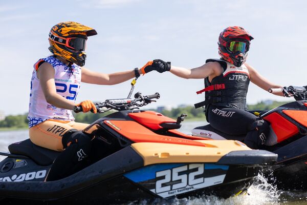 Õed: Kätriin & Kimily Runa Ladies GP4 (Harku 2025)