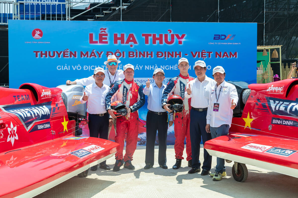 Team Vietnam 2 paati