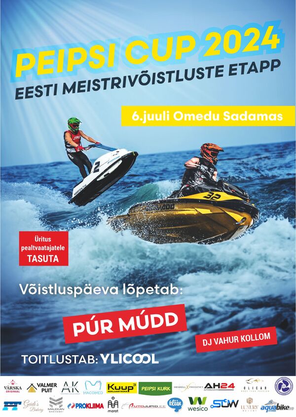 Peipsi Cup 2024 plakat