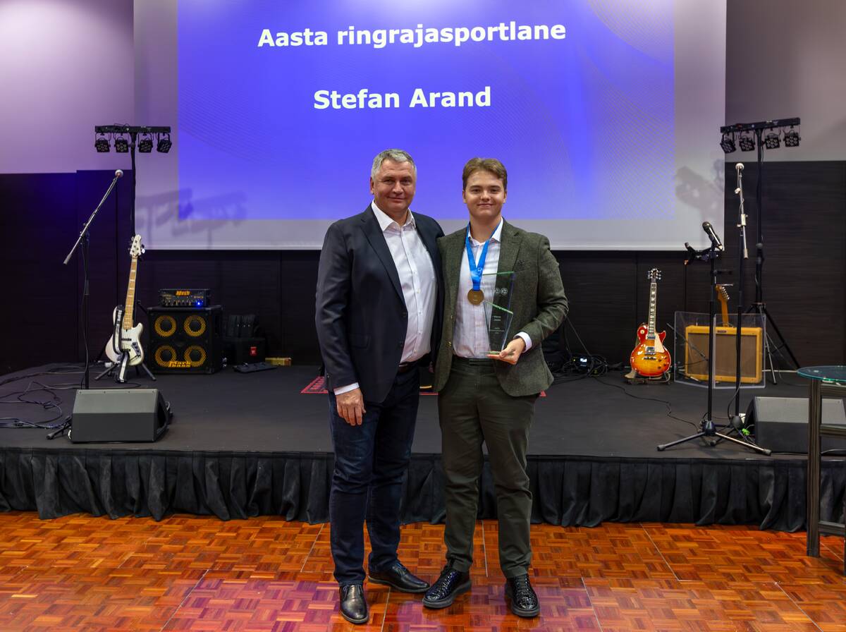 Aasta ringrajasportlane Stefan Arand