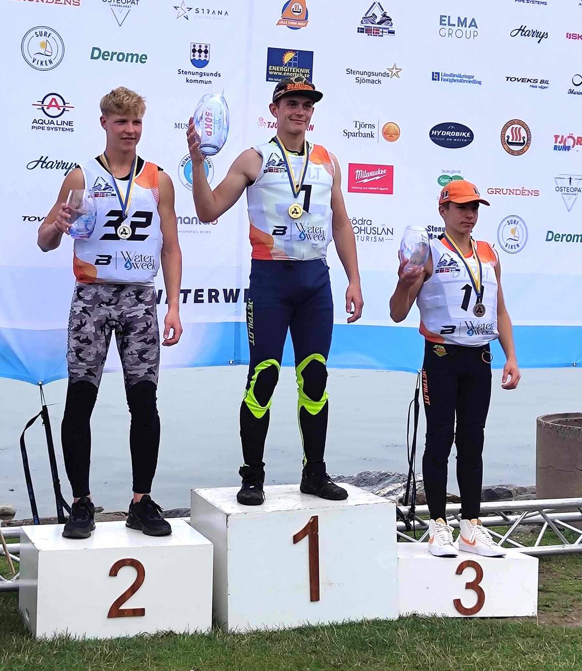 SKI GP3 podium Nordic 2023