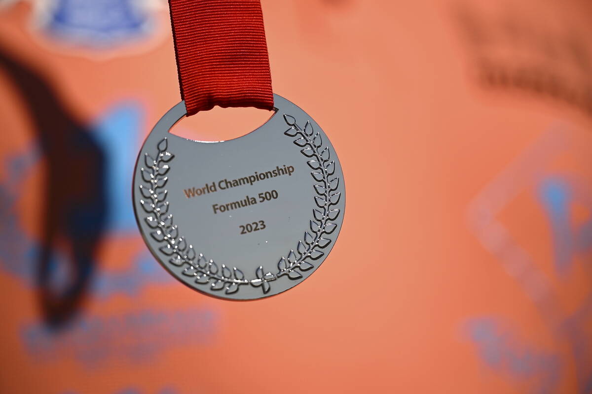 Formula 500 hõbemedal