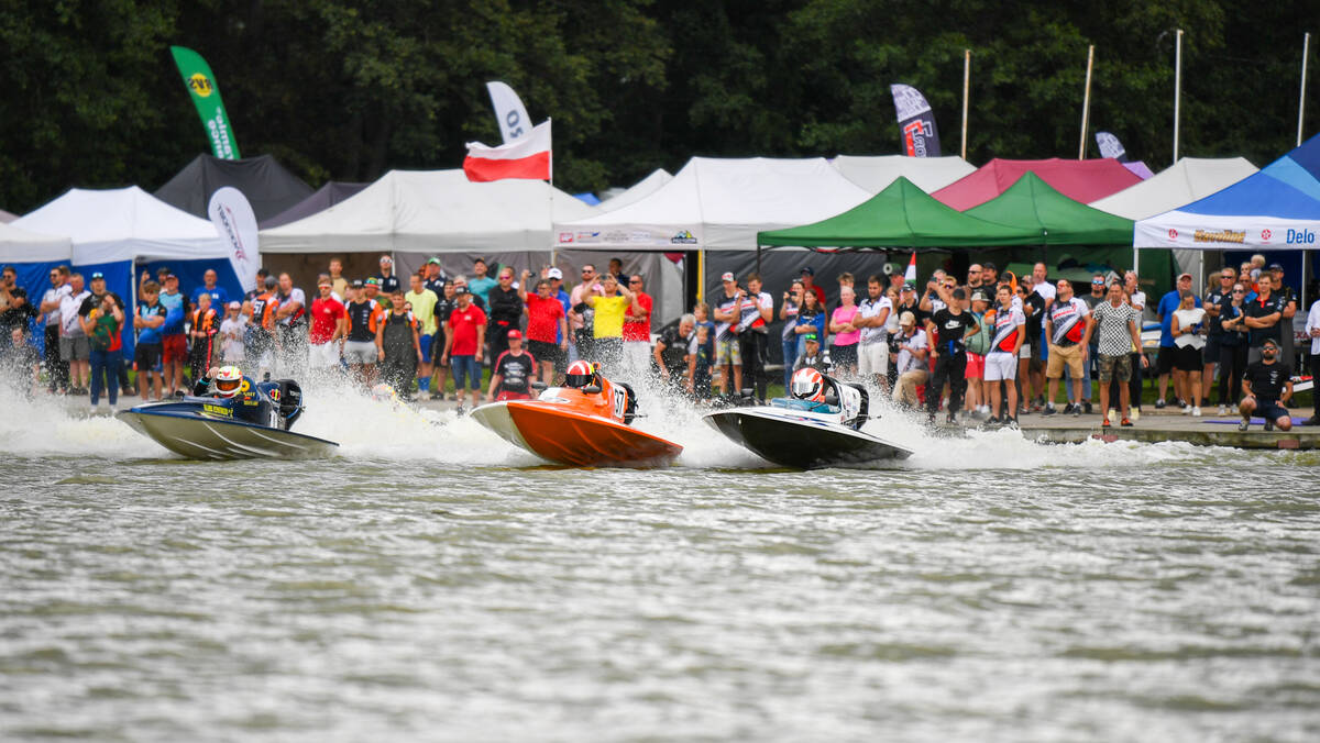 Balti MV GT-15 start