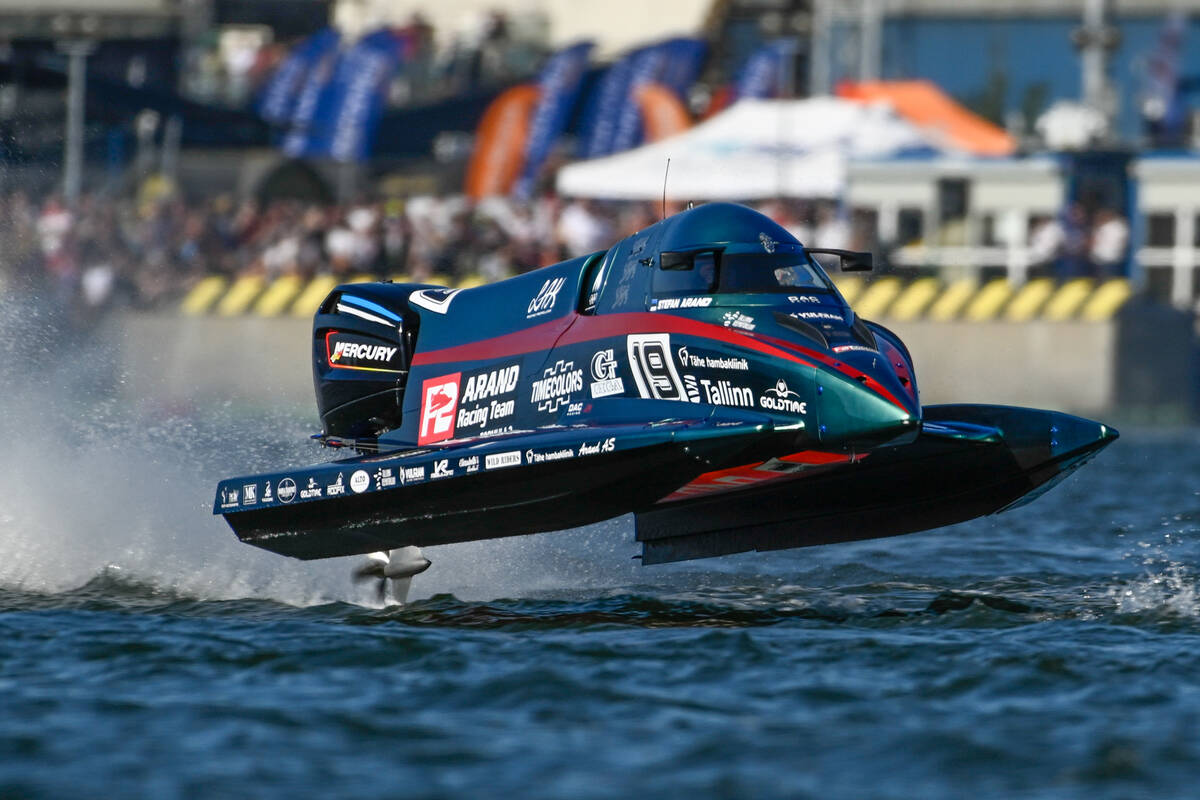 Stefan Arand Formula 2 Klaipeda