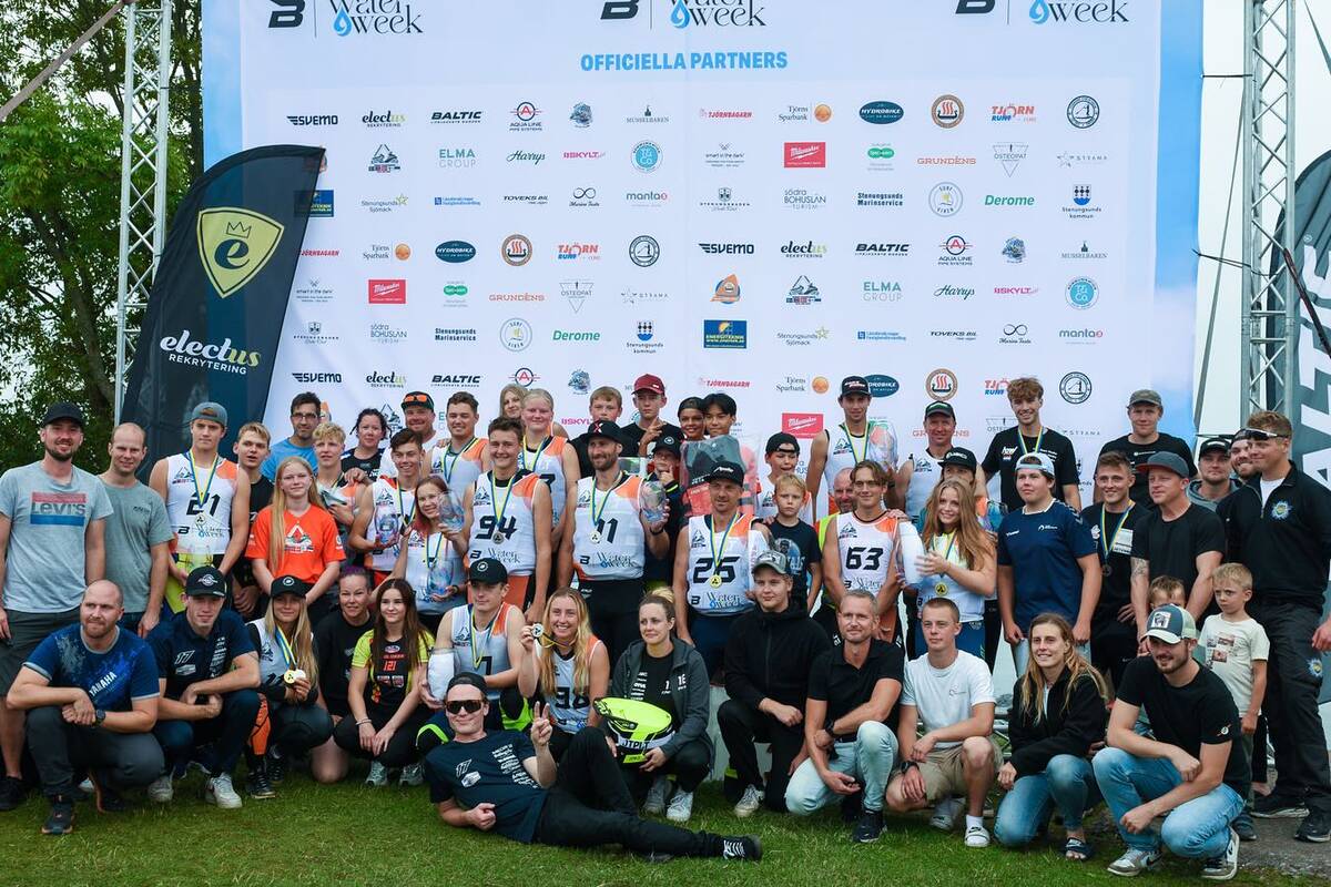Jetski Nordic 2023 ühispilt