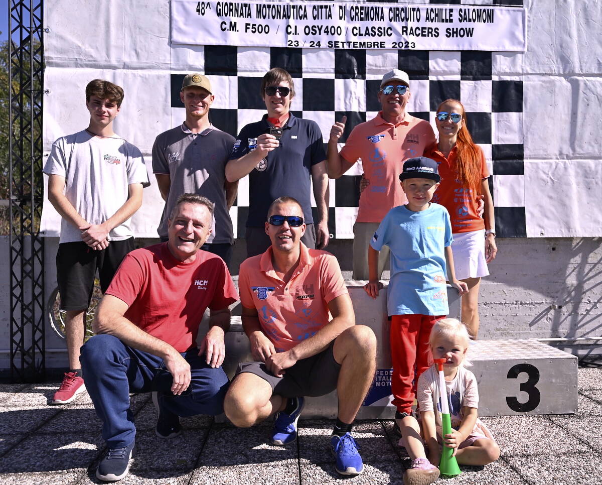 Erko Aabrams Racing Team Cremona 2023 