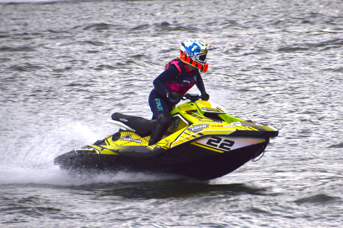 Runabout Junior GP4 Soome meister Katarina Sepp
