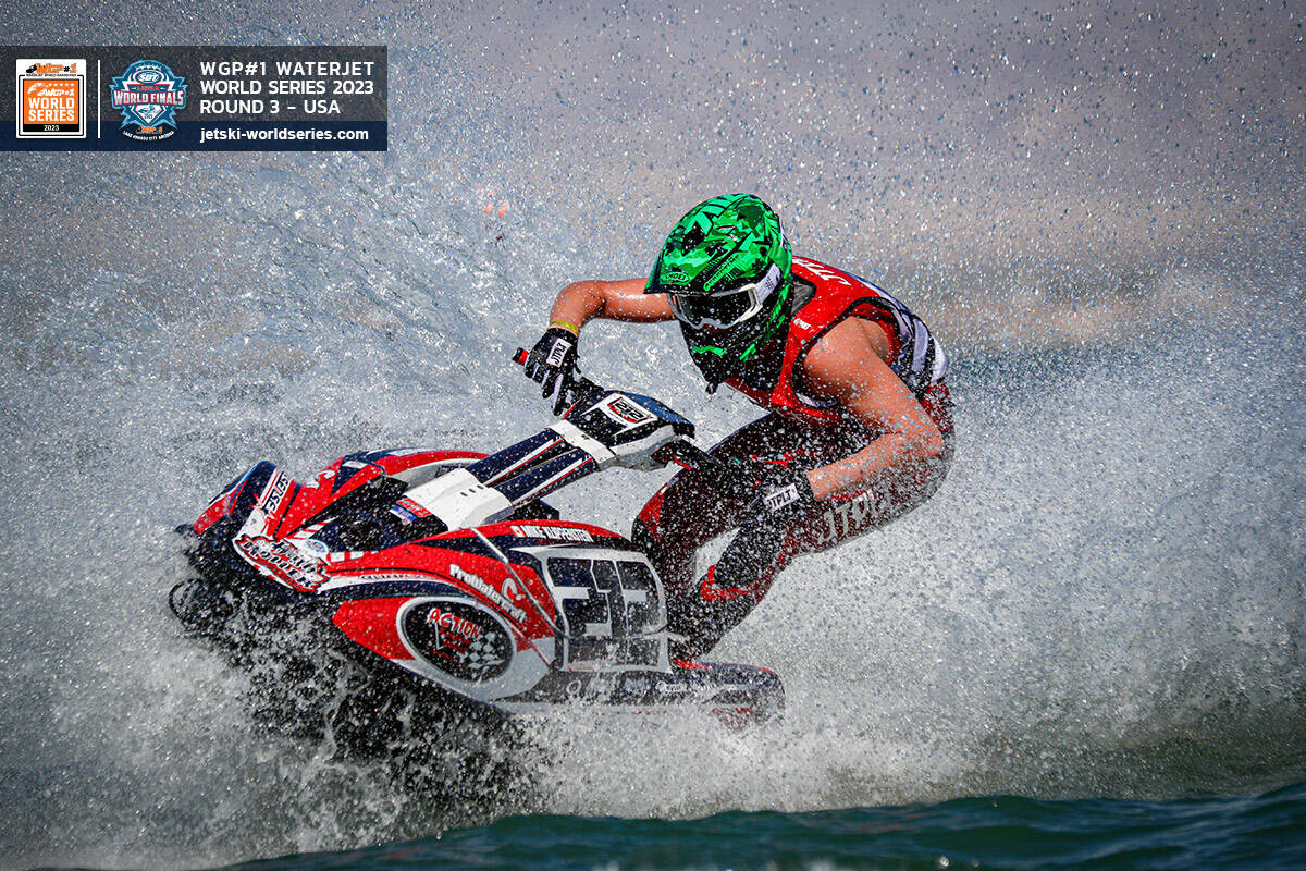 Marlon Tiik GP2 World Finals 2023