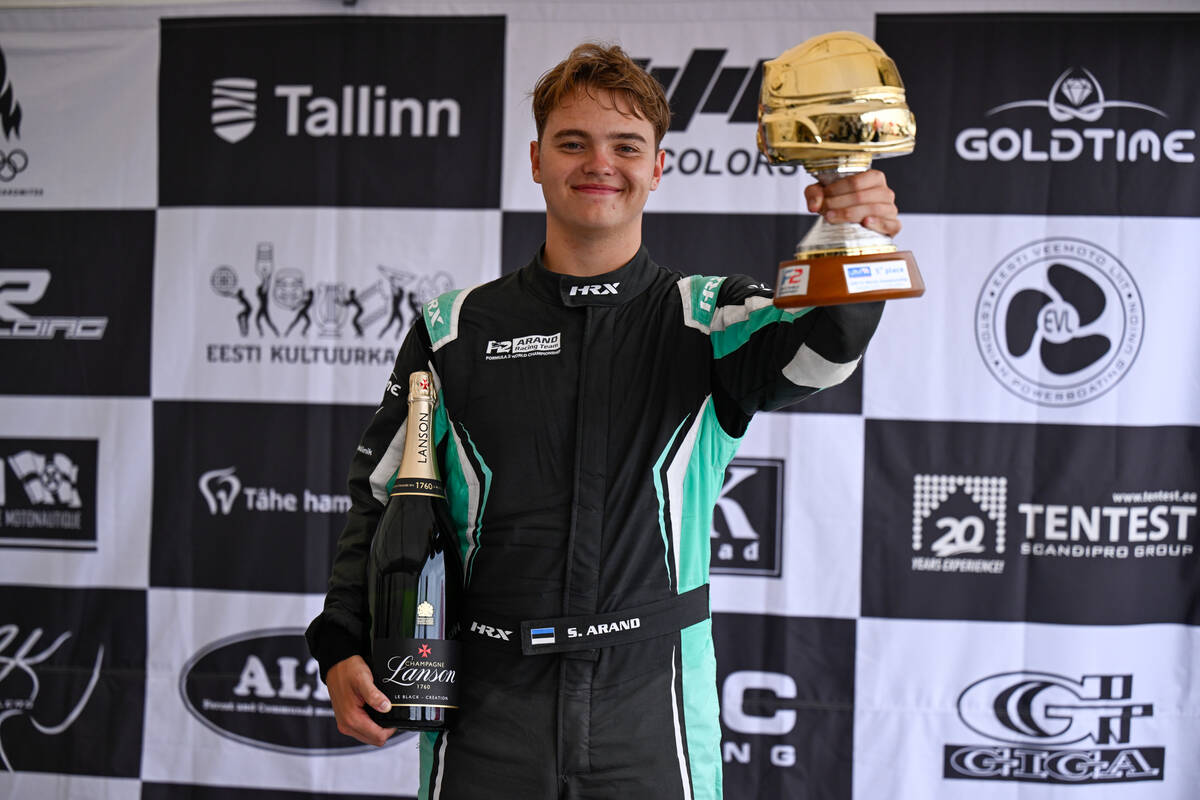 Stefan Arand Leedu GP II koht