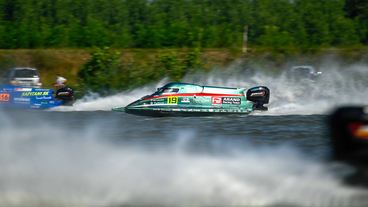 Stefan Arand Itaalia GP III