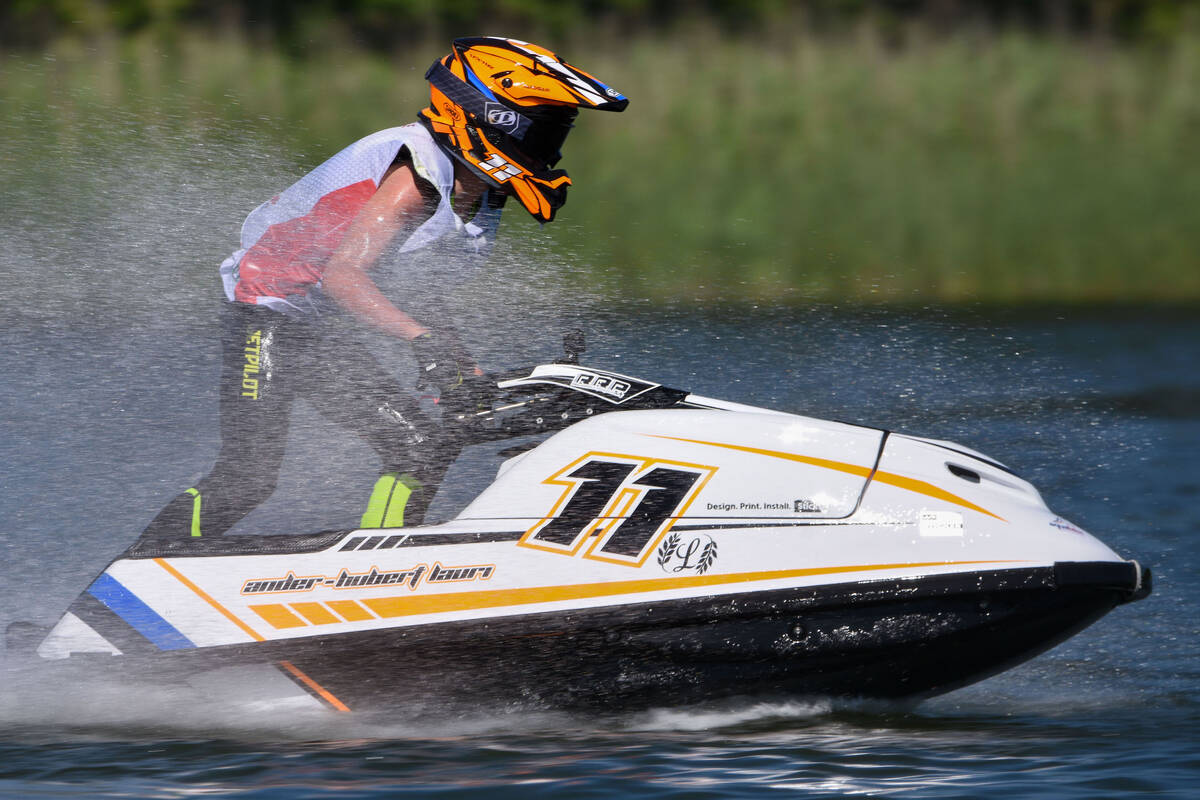 Ander-Hubert Lauri SKI Junior GP3 MM-hõbe