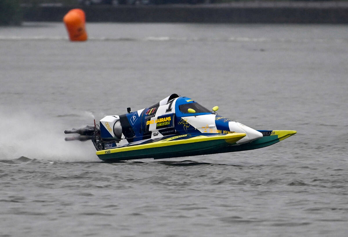 F-500 Erko Aabrams Tsehhi HydroGP